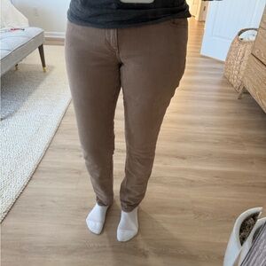 Banana Republic Women's Khaki Skinny Jeans